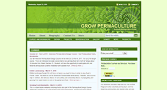 Desktop Screenshot of permacultureguild.us